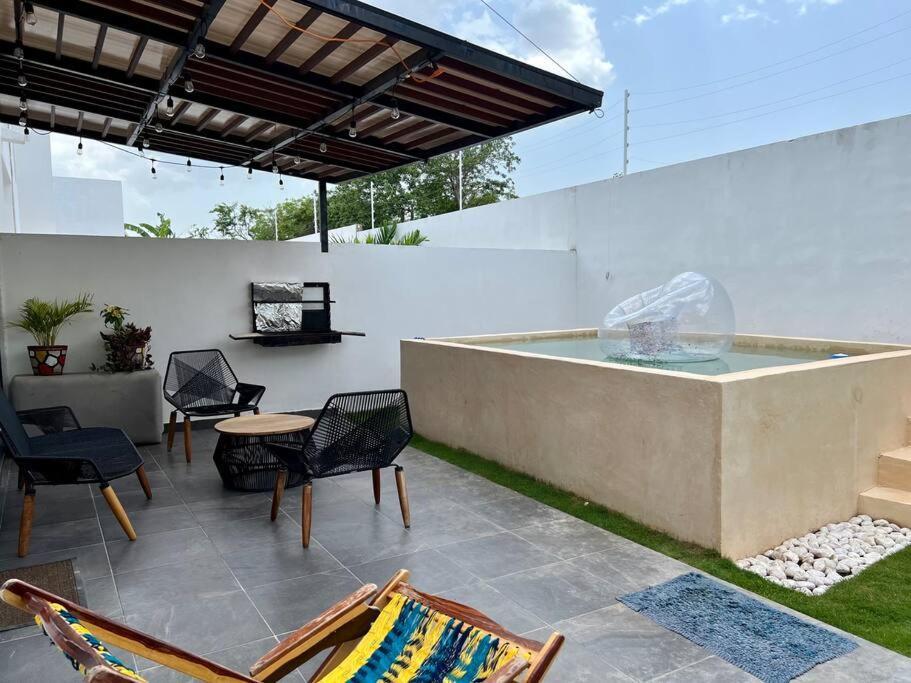 Residencia “Sac Uh” Villa Merida Bagian luar foto
